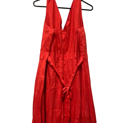 Jasper Conran  Womens  Size 18 Orange Dress