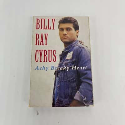 Billy Ray Cyrus - Achy Breaky Heart Single [B#16]