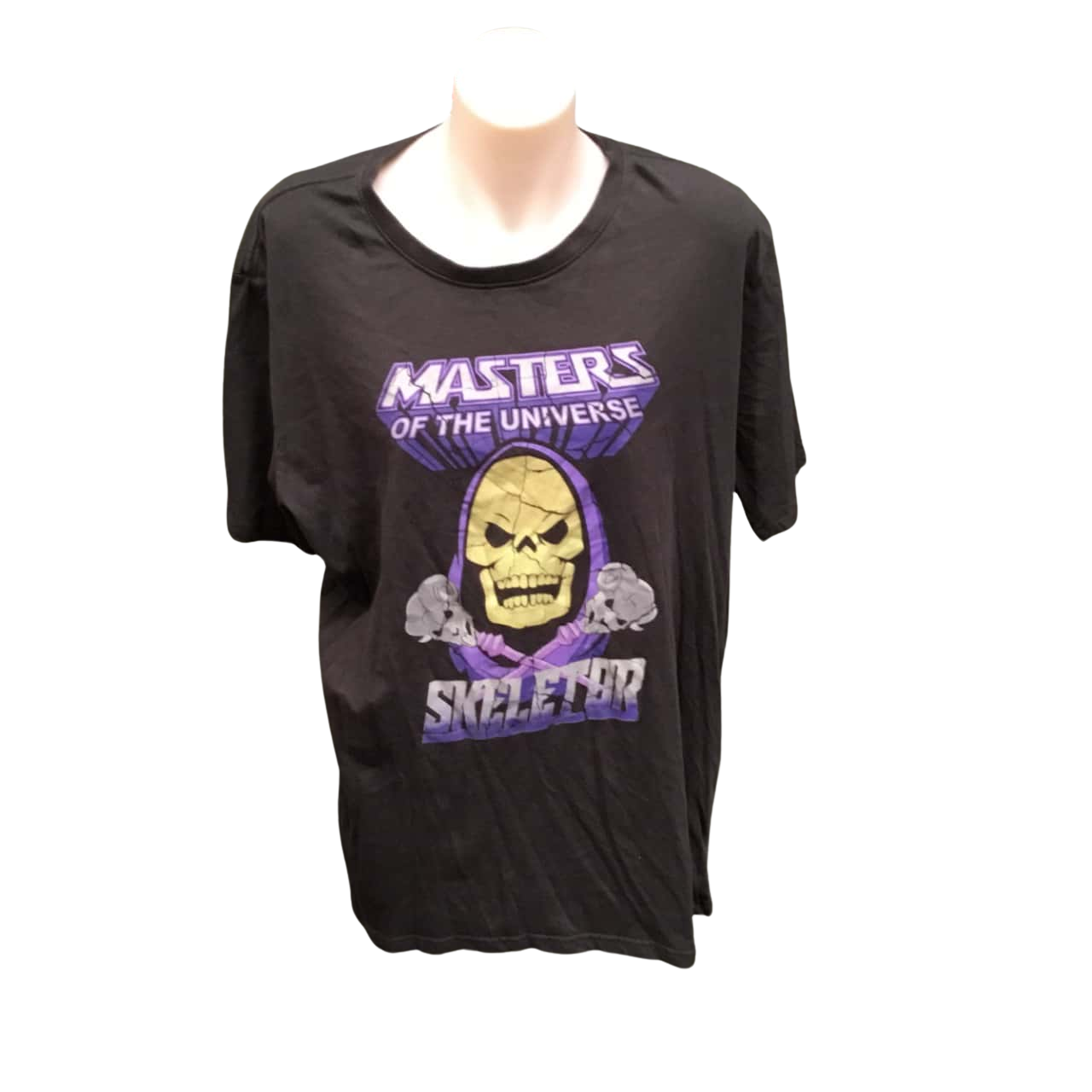 Maglietta Donna Style3 Snake Mountain Masters Of The Universe – Skeletor Vintage