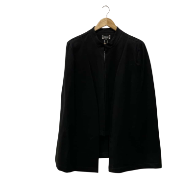 Clarity By Threadz Womens  Size 14 / L Blazers/Cardigan /Jacket Black  