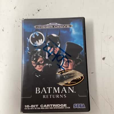 Batman Returns, No Manual, Boxed sega mega drive 