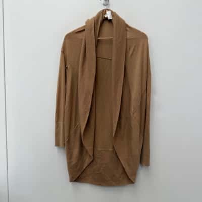 Witchery Wool Blend Open Cardigan - Size S  