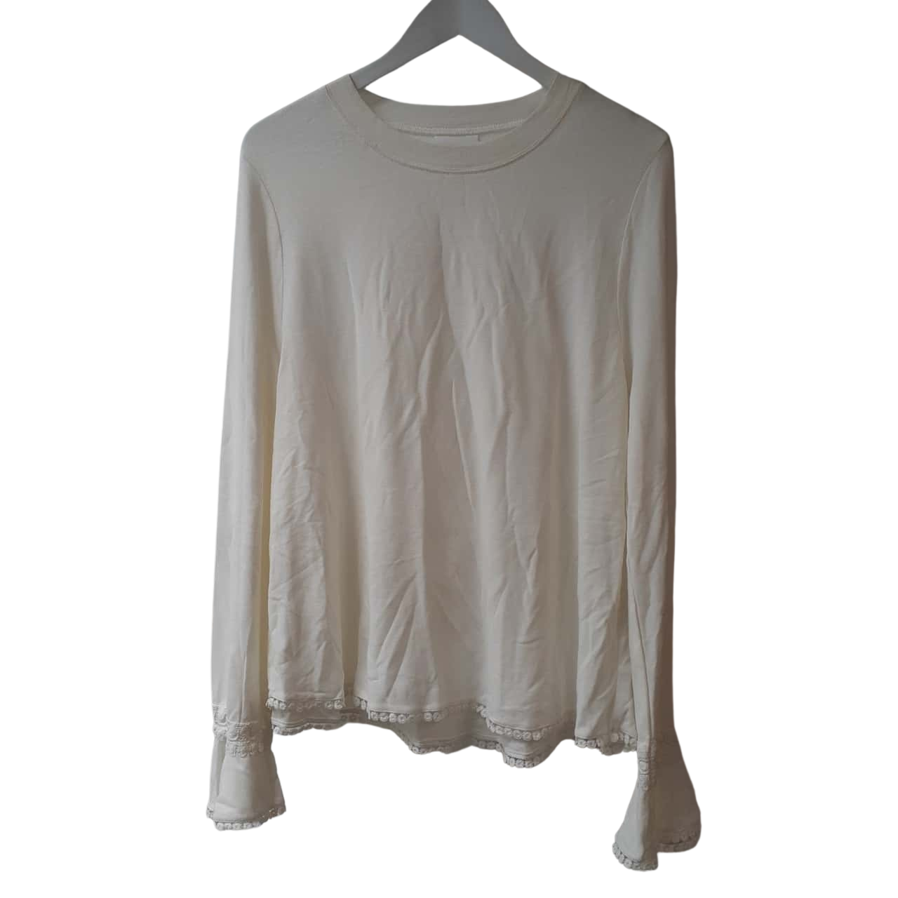 Seed Heritage Womens Size L Off White (s)