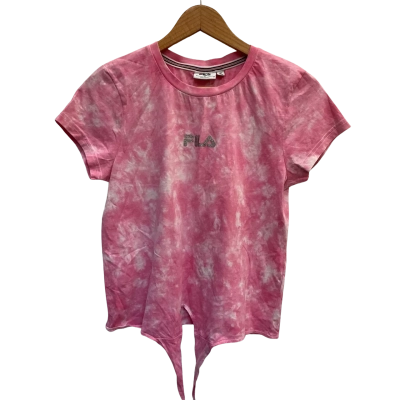 Fila Kids Size 16 Front tie T-shirt VGUC