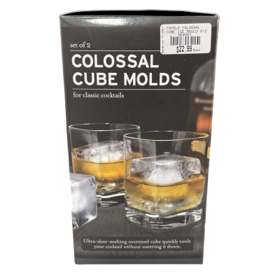Tovolo Colossal Ice Cube molds 