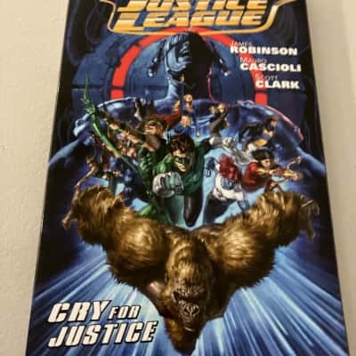 Justice league- cry for justice 