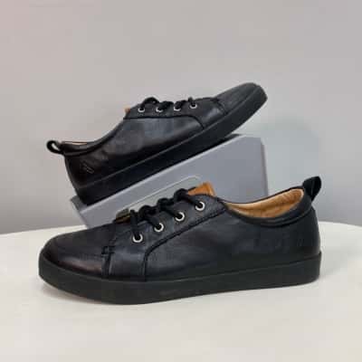 Colorado Womens  Soft Leather Edmondson  Size 8 / 8.5 Black  