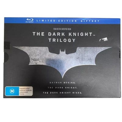 The Dark Knight Trilogy - DVD Set