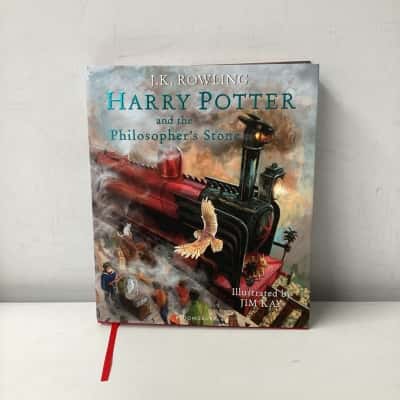 Harry Potter and the Philosopher's Stone Illustrated book
