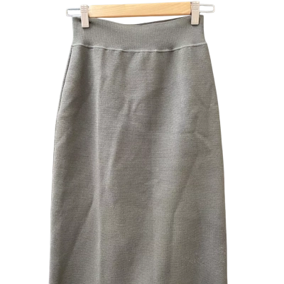 Scanlan & Theodore Size S Pencil Skirt Ash