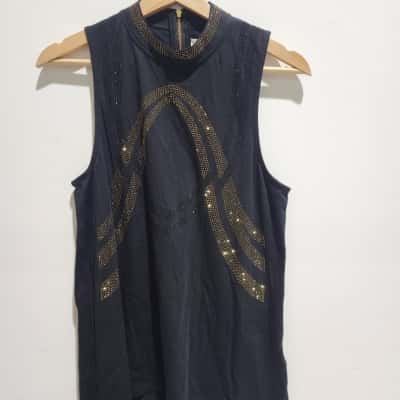 Sass & Bide Womens  Size XS Black  