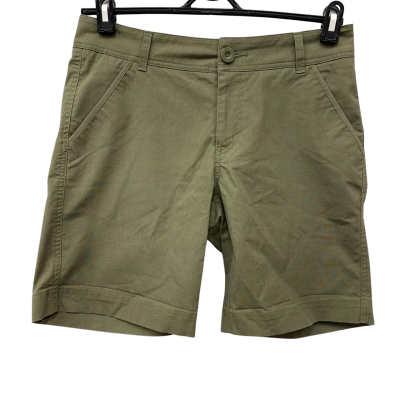 Kathmandu Womens  Size 8 Shorts Green 