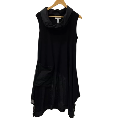 Joseph Ribkoff Womens  Size 14 Sleeveless Dress  Black  