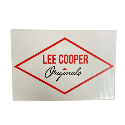 Lee Cooper Black  Batham Trainer Shoes