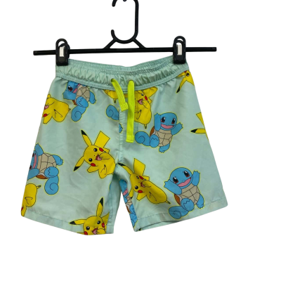 Pokemon Kids  Size 5 Blue shorts 