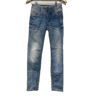 Cipo & Baxx Womens Jeans Size 32 Skinny Jeans Blue 