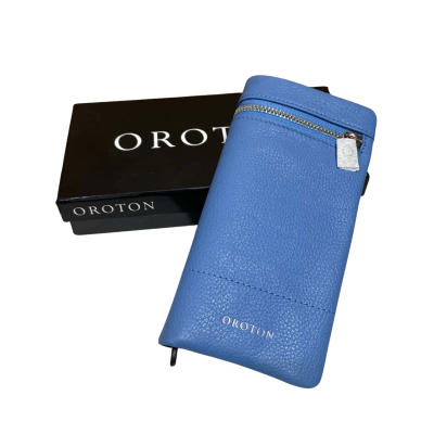 Oroton Womens Purse Blue 
