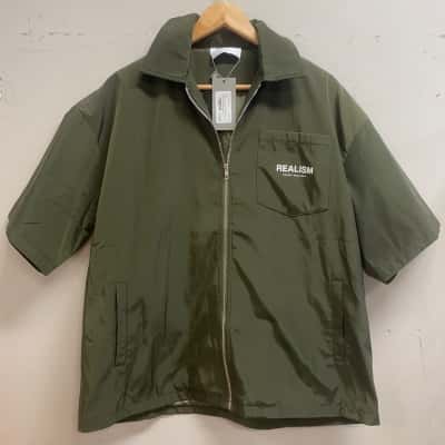 BNWT Realism Secret Sneaker Shirt Jacket, Size L