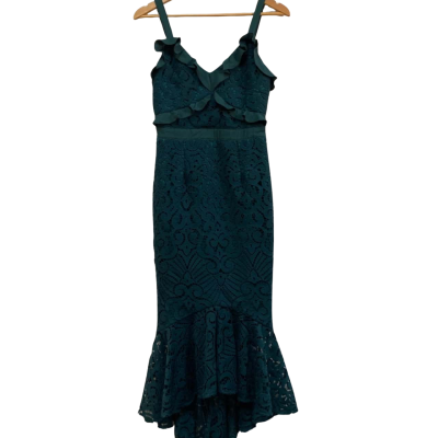 Two Sisters Womens  Size 8 Sleeveless Dress  Green 