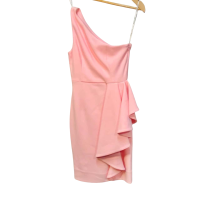 BNWT Shona Joy Size 8 Pink Mini Dress   
