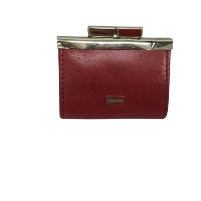 Oroton Small Coin Purse Red 