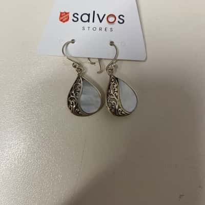  Mother of Pearl Earring 925
