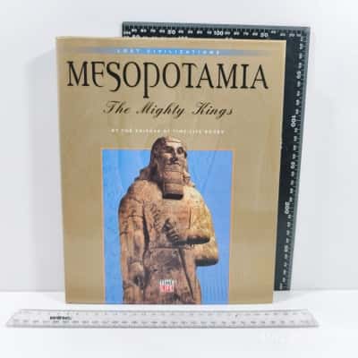 Mesopotamia The Mighty Kings Book PreOwned 