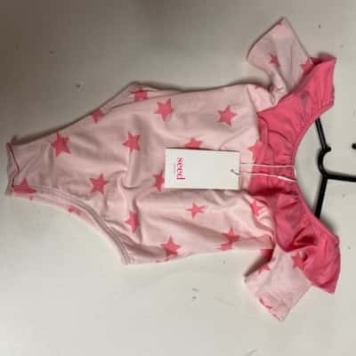 Kids Seed Jumpsuit Size 2 Ice Pink