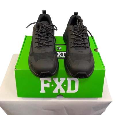 Function By Design Mens  Size 40.5/7 / 8 Composite Toe Black