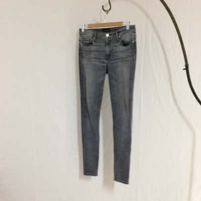 Black Orchid Women's Size 27 Mid Rise Jeans / Skinny Jeans Grey 