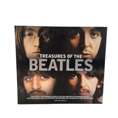 ‘Treasures of the Beatles’ by Terry Burrows - Book & Memorabilia Collection