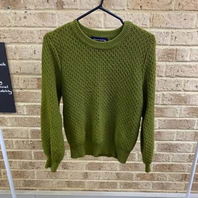 Princess Highway Womens greens knit sweater Size 8 