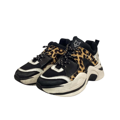 Naked Wolfe Womens  Size 9 Art Track Sneakers 