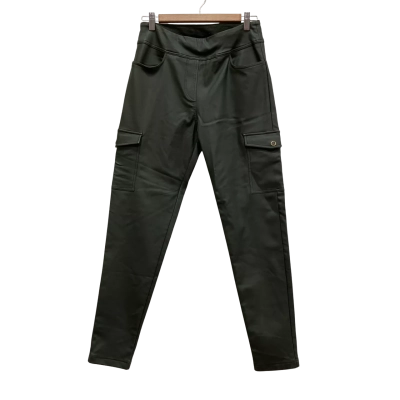 Mollo Womens Dark Green Pants Size 16 