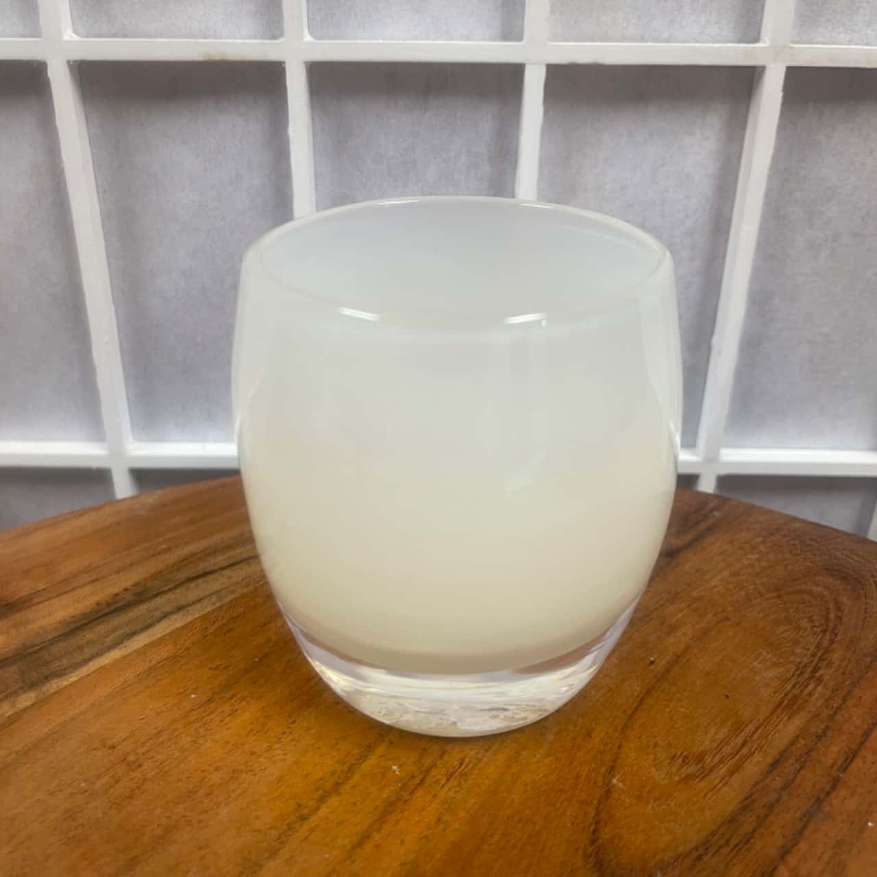 Glassy Baby Candle Holder