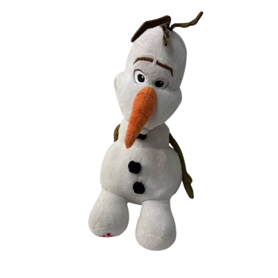 Olaf build a bear needs a wash 