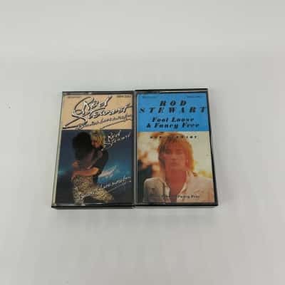 Rod Stewart cassettes [B#16]