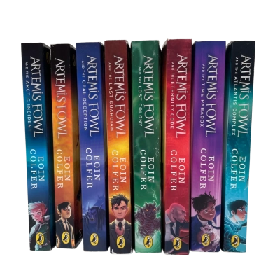 Artemis foul novels by Eoin colfer x8