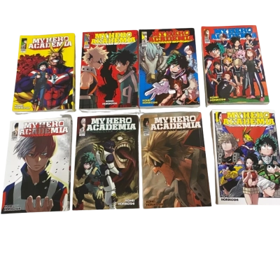 My Hero Academia book bundle 