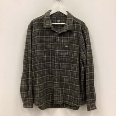 Lee Flannel Shirt Size XXL