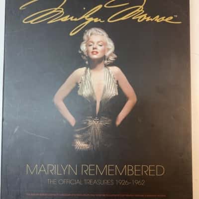 Marilyn Monroe book remembered 