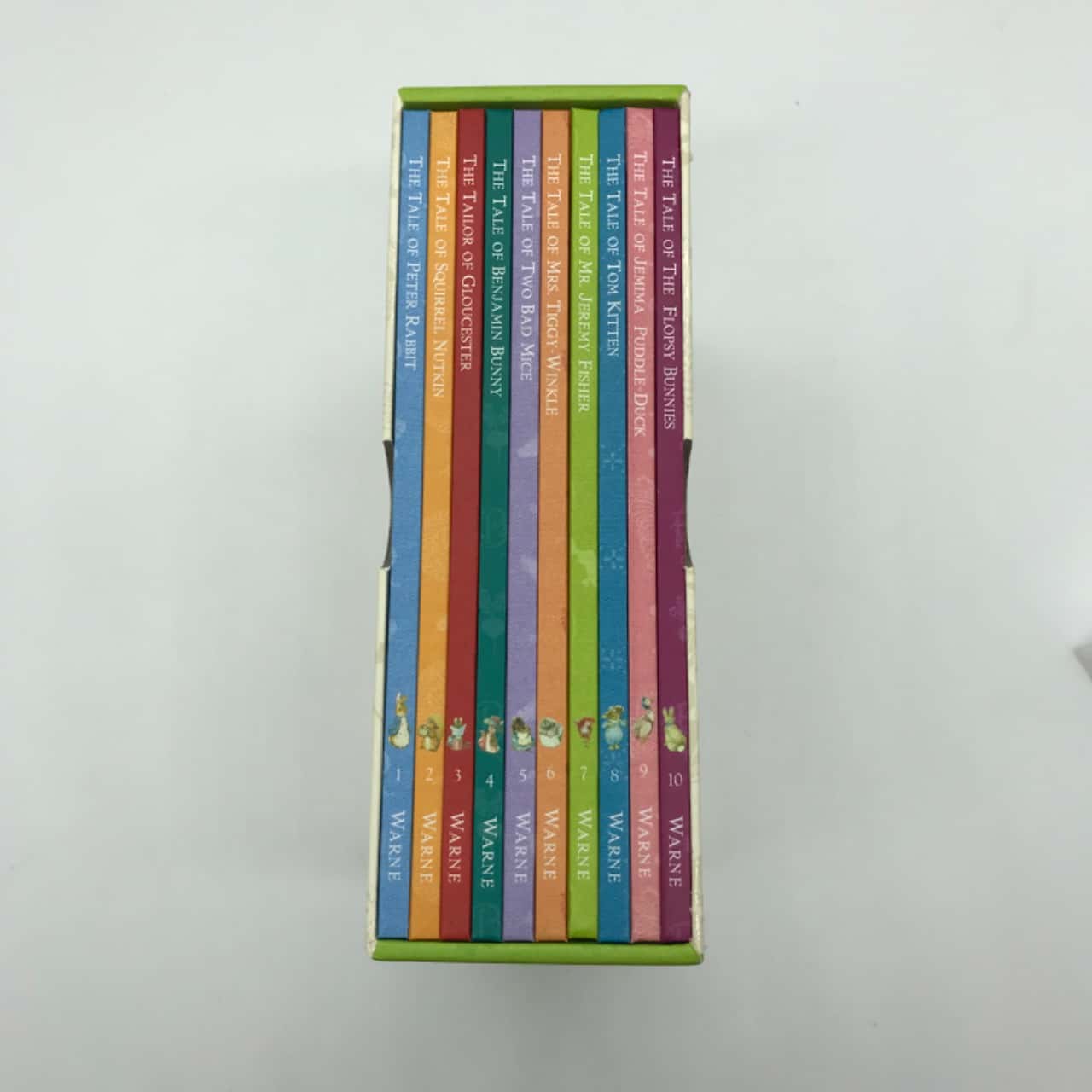 The Peter Rabbit Library The Peter Rabbit Library by Beatrix Potter 10 Book Set