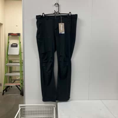 Bergans Of Norway Breheimen Soft Shell Hiking Pants Size XXL