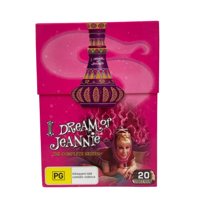 I Dream of Jeannie The Complete Series 20 Disc Set