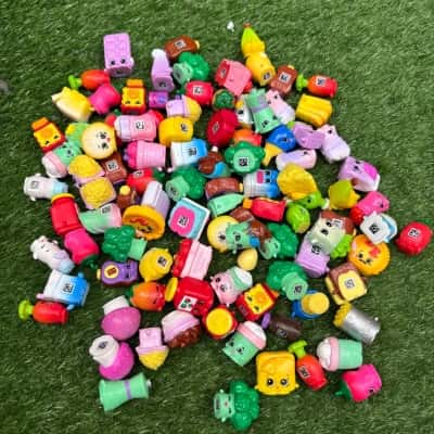 Shopkins x 100 Pieces (Mix lot)