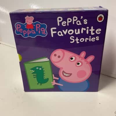 Peppa pig book set only has 9 Books