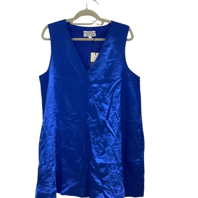 BNWT Country Road Womens Size 14 Blue Sleeveless Dress RRP$159.00