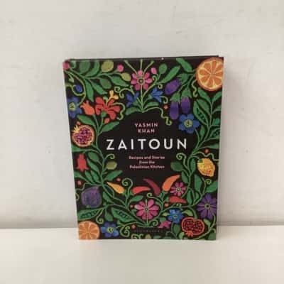 Zaitoun Cookbook hardcover