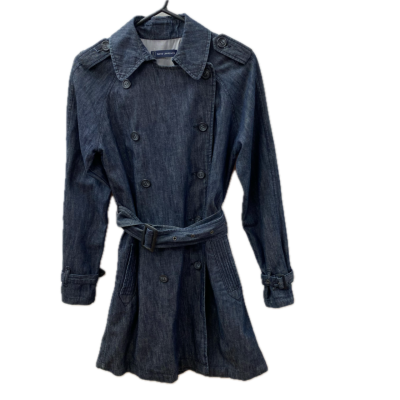 David Lawrence Womens Jacket Size 10 Navy Blue 