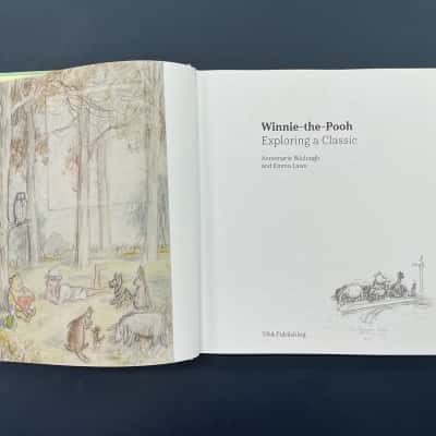 Winnie-the-Pooh Exploring a Classic Hardcover Book